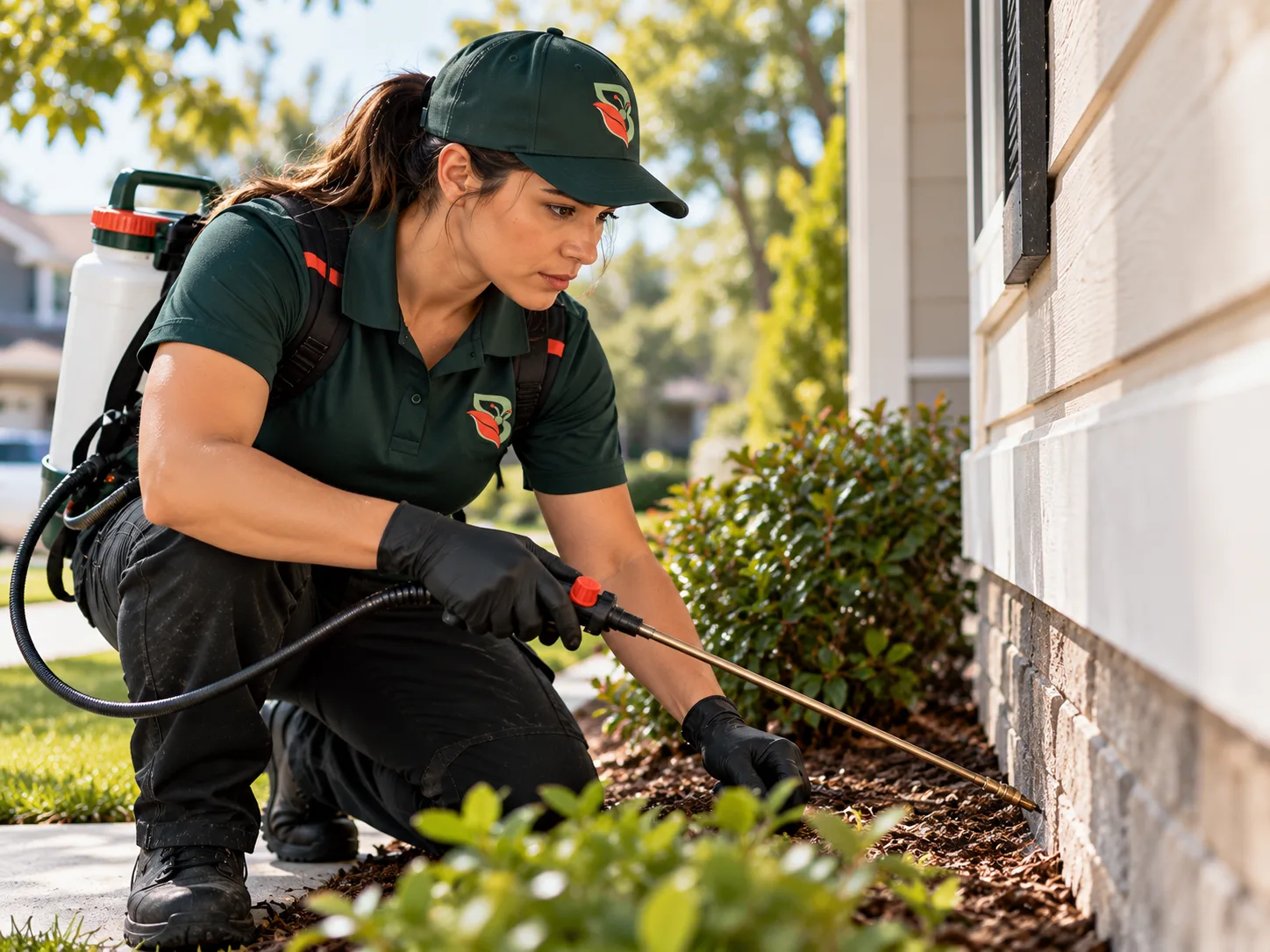 Pest Control company in Libertyville, IA